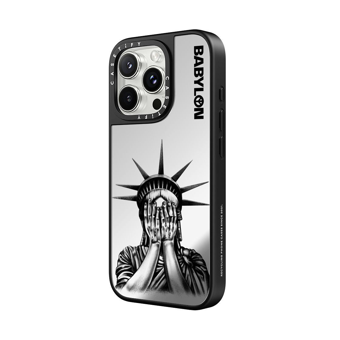 CASETIFY LADY LIBERTY PHONE CASE IPHONE 16 PRO