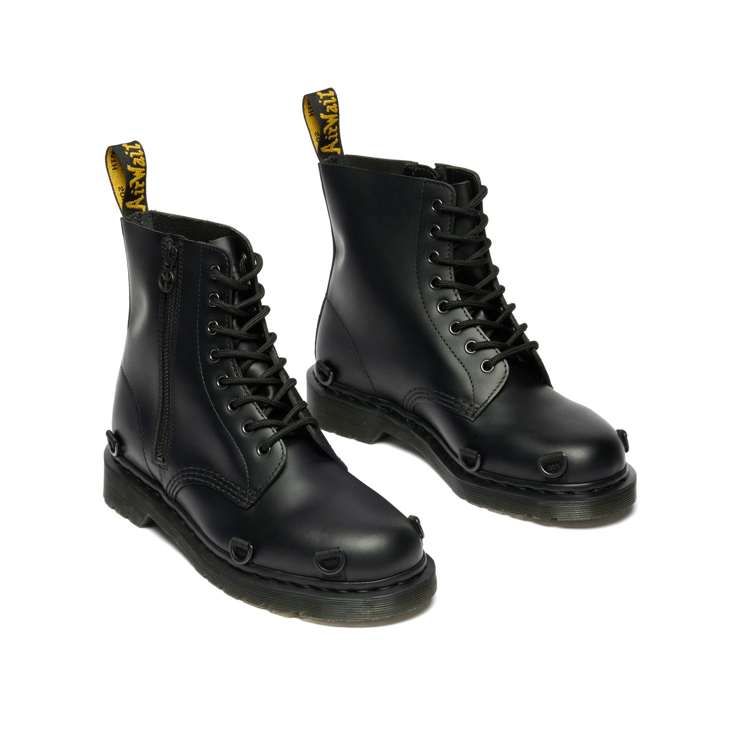 BABYLON X DR. MARTENS 1460 GREEN CAMO