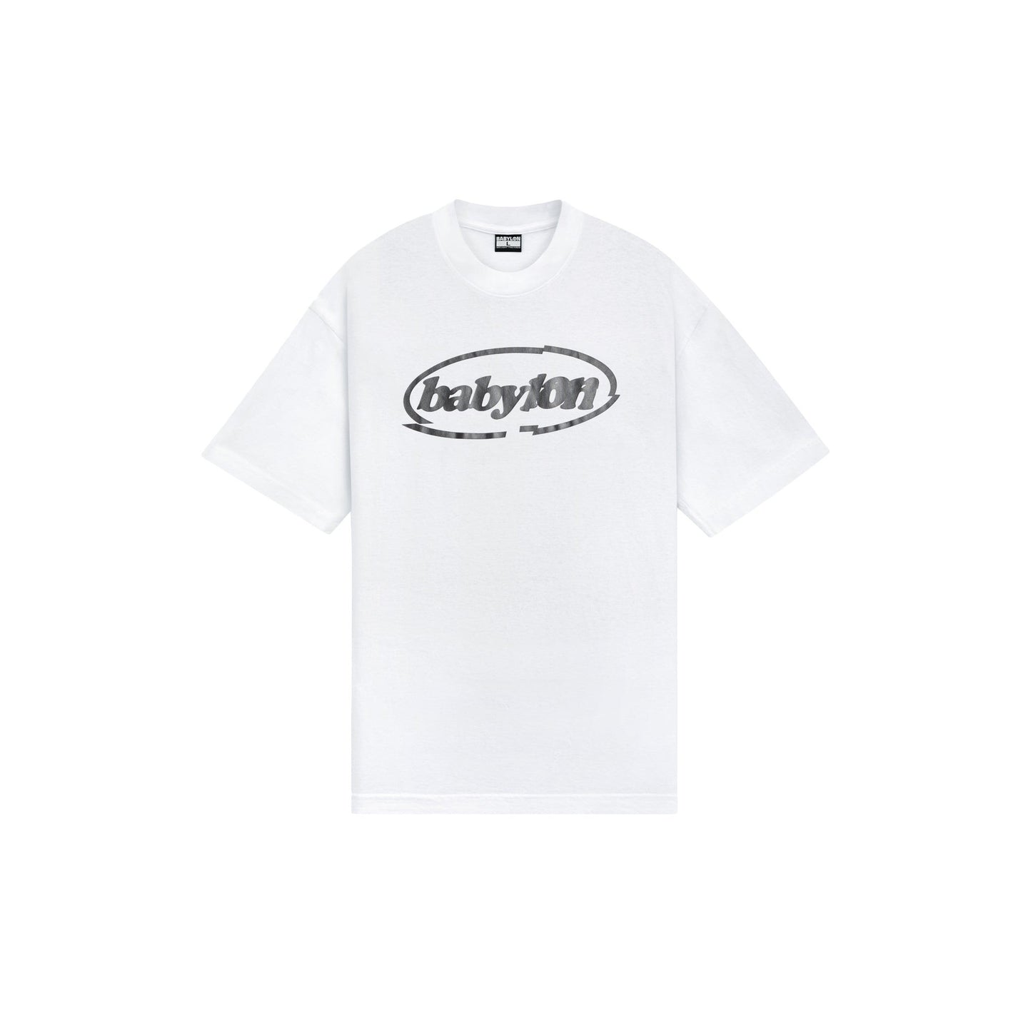 CUT LOGO TEE