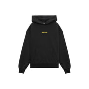SHOP HOODIE - YELLOW LOGO