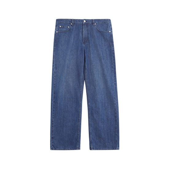 BAGGY 5 POCKET DENIM PANT