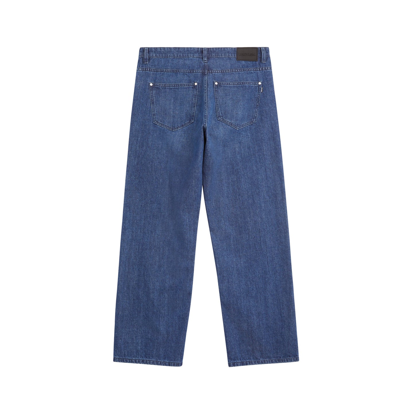 BAGGY 5 POCKET DENIM PANT