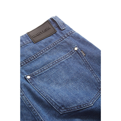 BAGGY 5 POCKET DENIM PANT