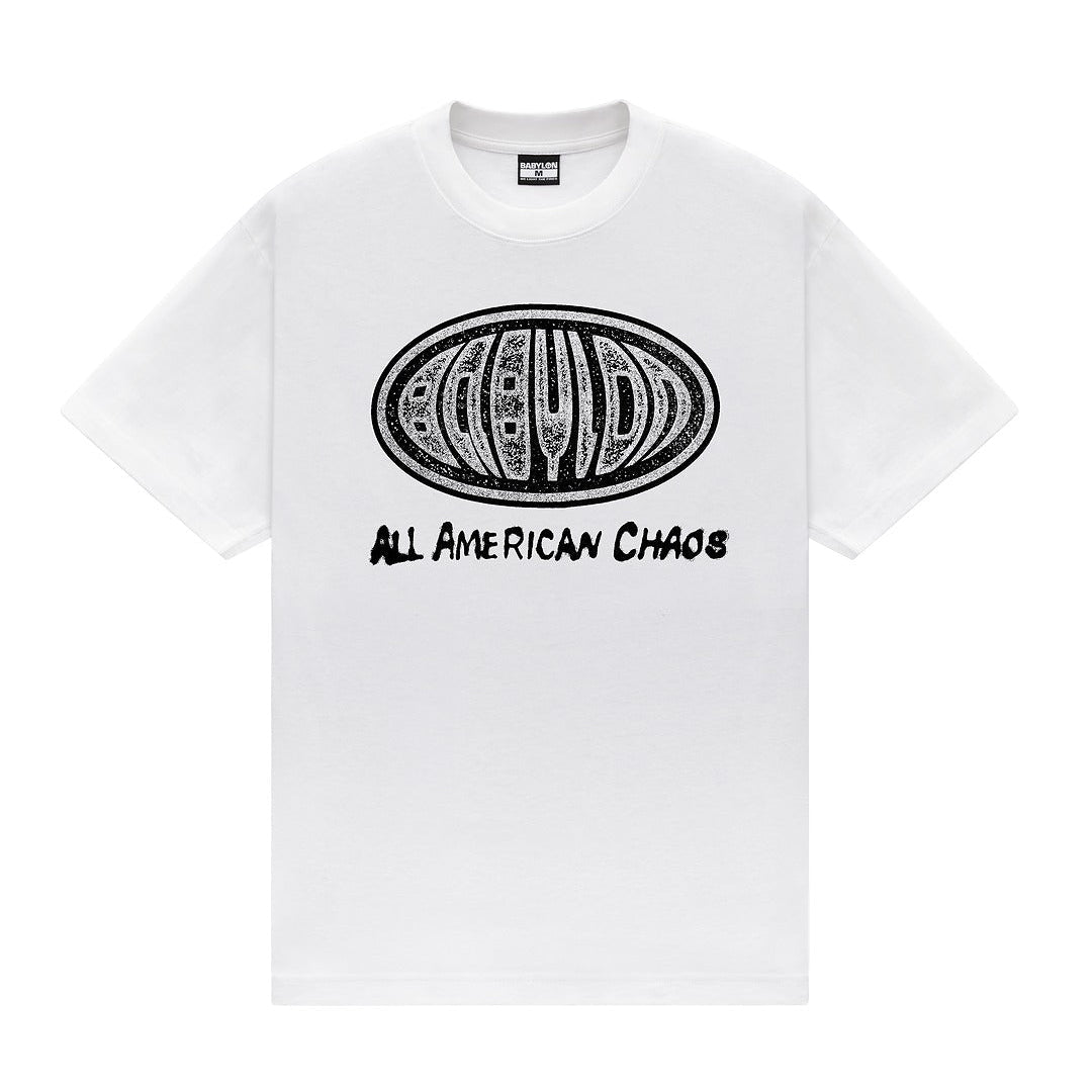 AMERICAN CHAOS TEE