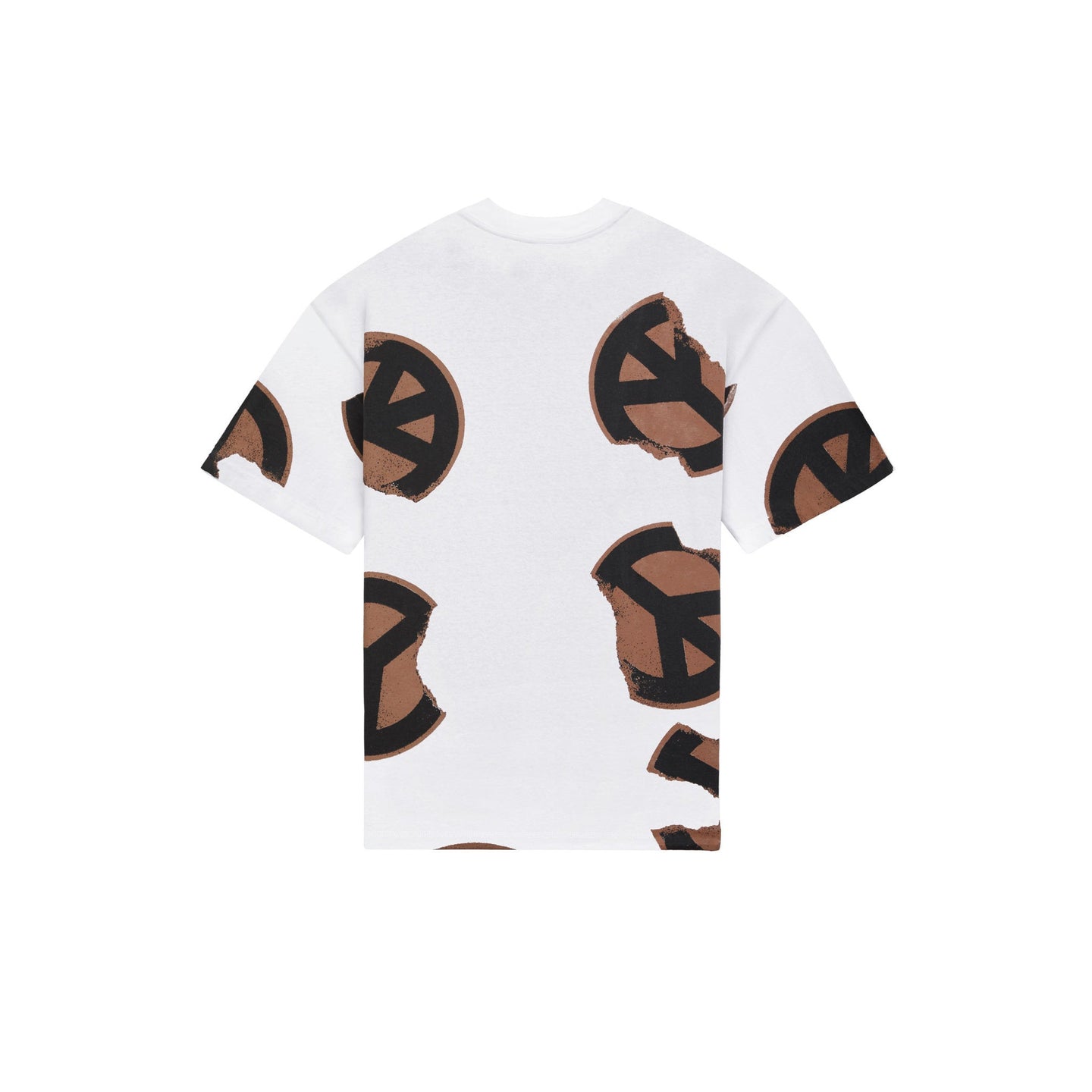 STICKER ALL OVER TEE