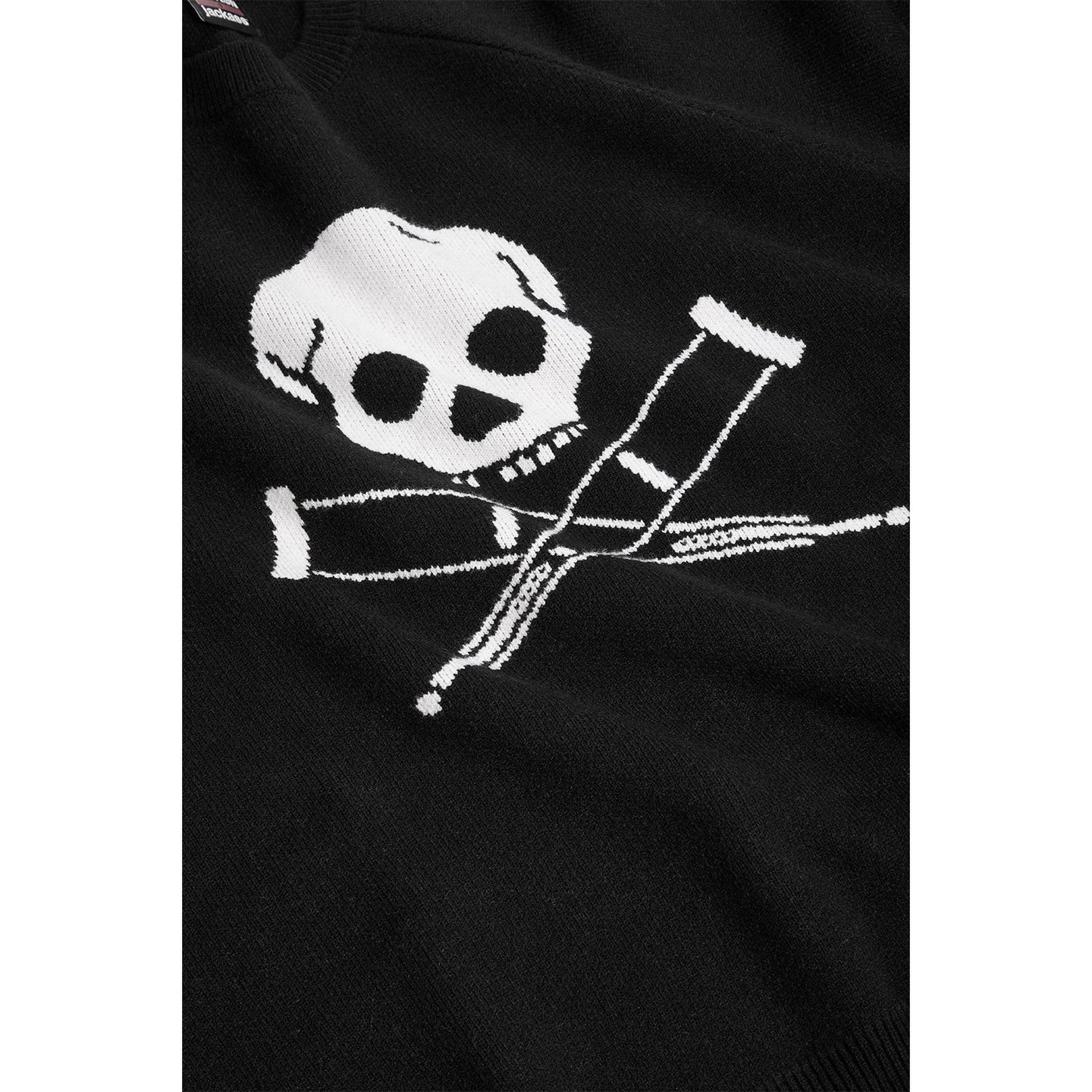 JACKASS x BABYLON - LOGO SWEATER