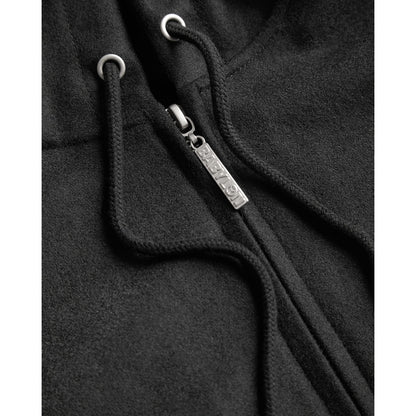 WOOL ZIP HOOD JACKET