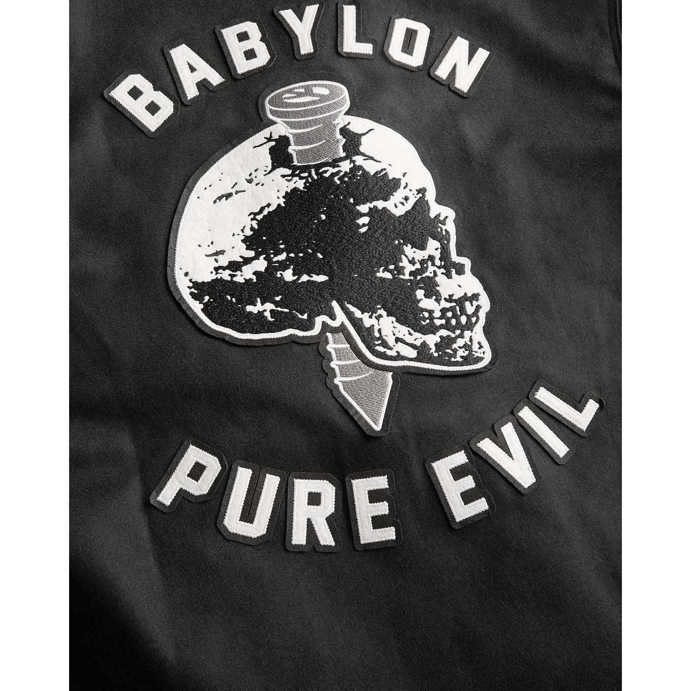 WOOL ZIP HOOD JACKET