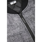 WASHED FLIGHT JACKET