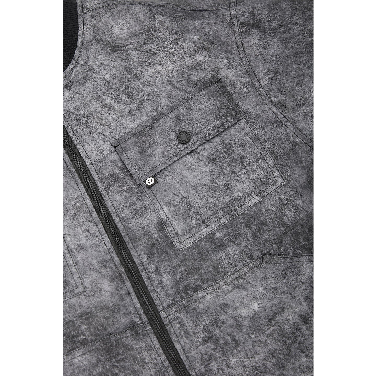 WASHED FLIGHT JACKET