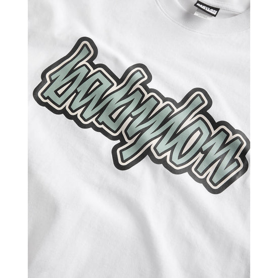 CHUNKY SCRIPT TEE