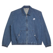 DENIM ZIP JACKET