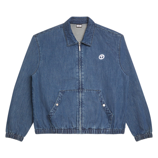 DENIM ZIP JACKET