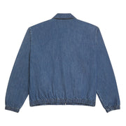 DENIM ZIP JACKET
