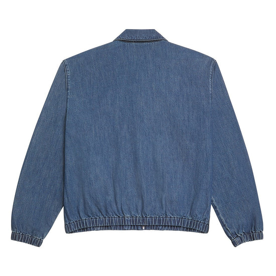 DENIM ZIP JACKET