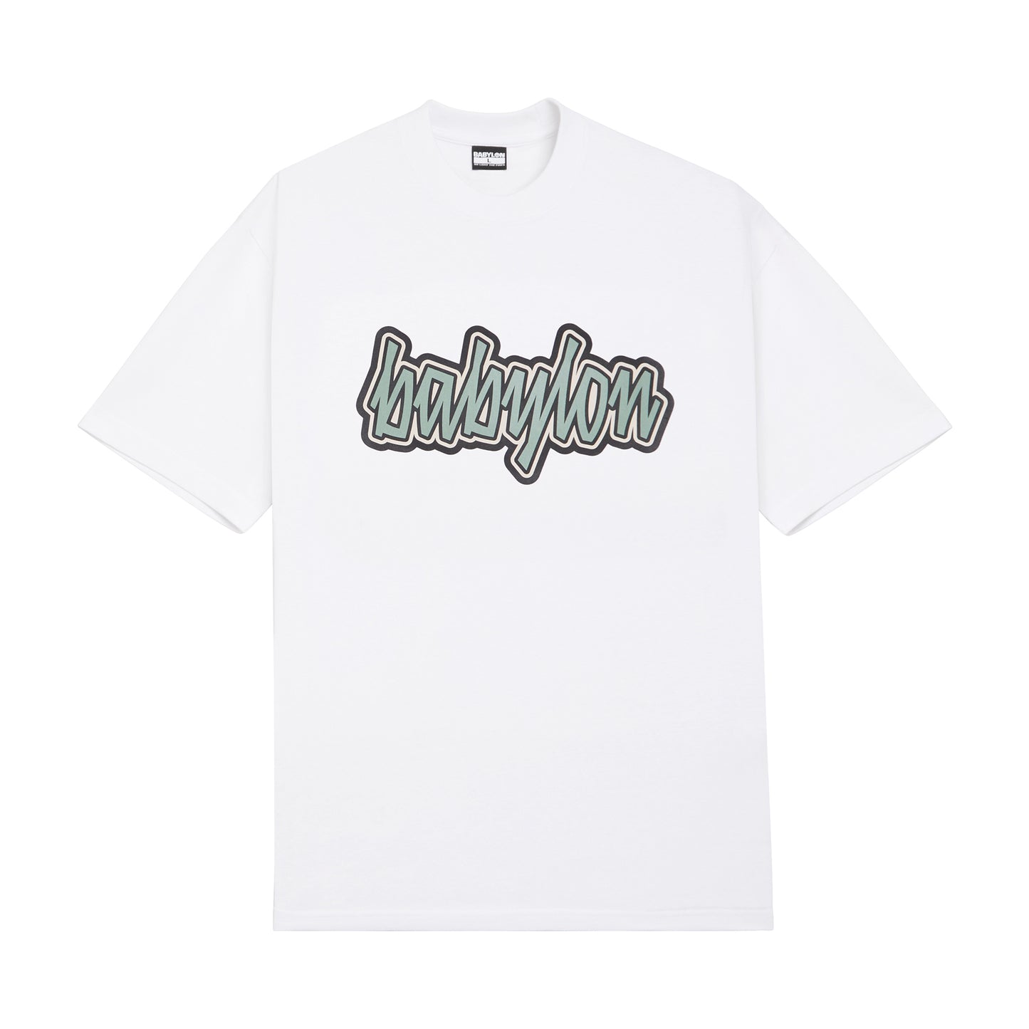CHUNKY SCRIPT TEE