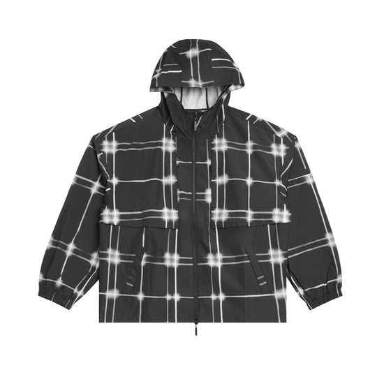 AIRBRUSHED RAIN JACKET