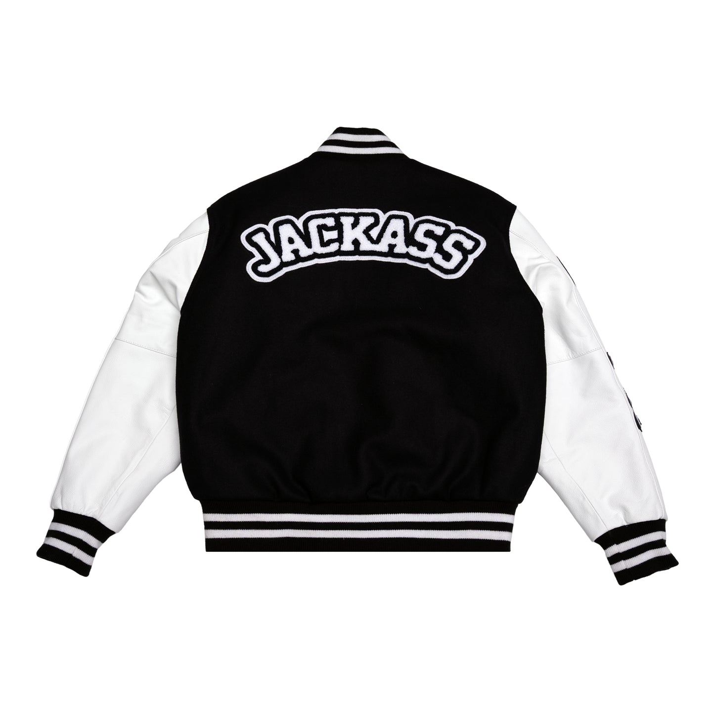 JACKASS x BABYLON - VARSITY JACKET
