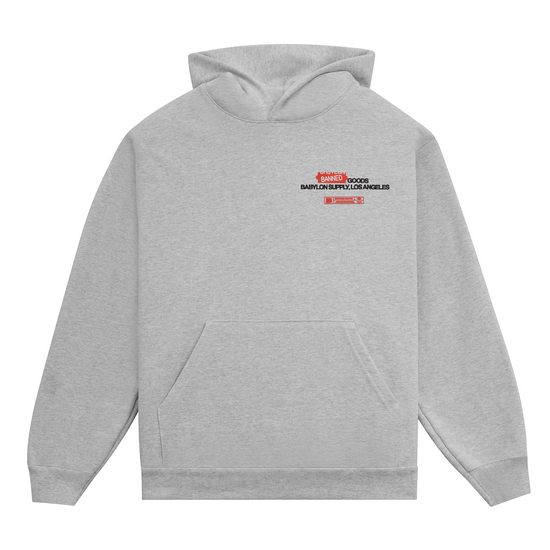 BANNED GOODS HOODIE