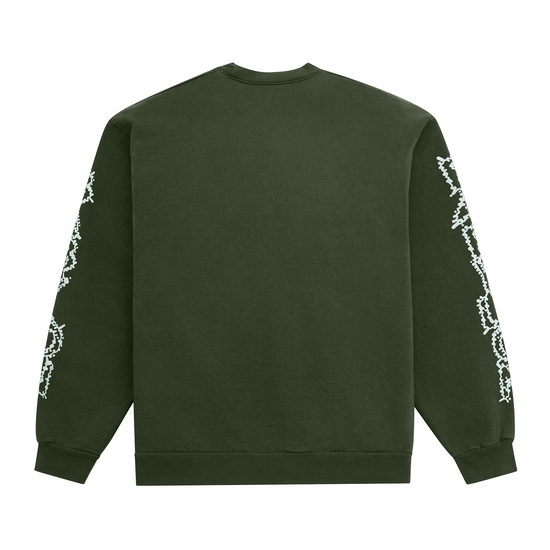 BLACK RAINBOW LONG-SLEEVE T-SHIRT