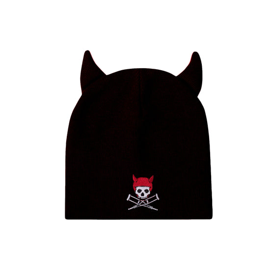 JACKASS x BABYLON - DEVIL BEANIE