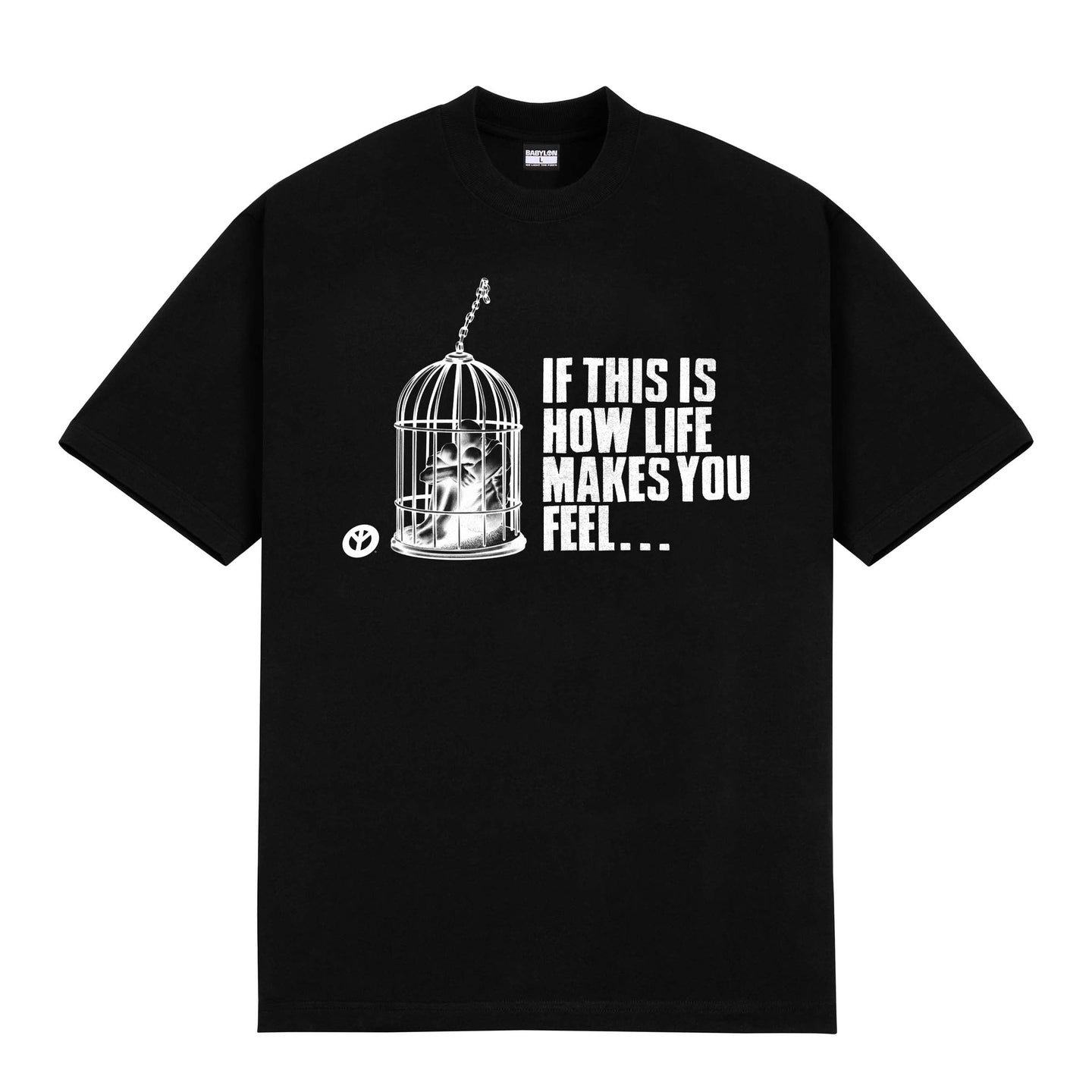 CAGED TEE