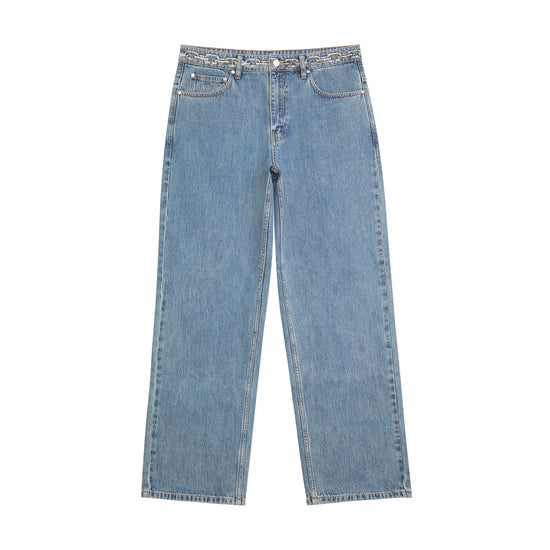CHAIN LOCK DENIM PANT