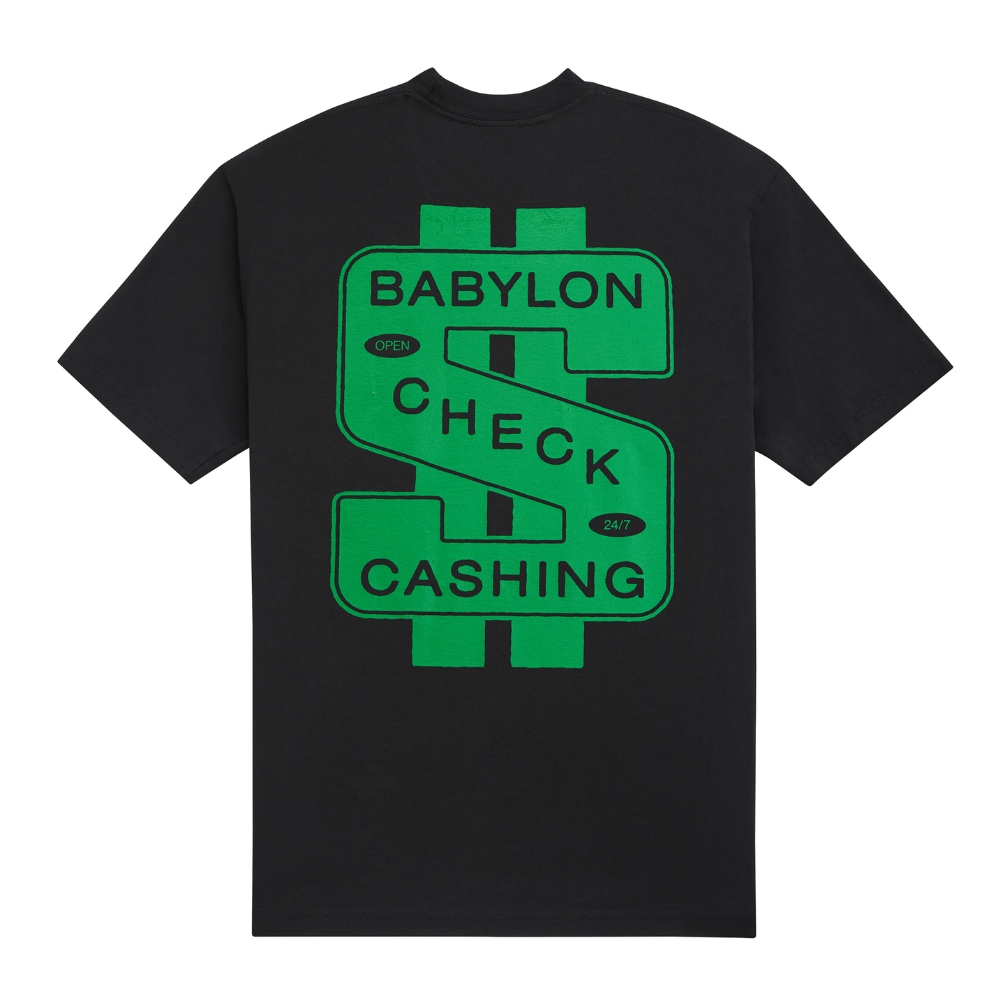 CHECK CASHING T-SHIRT