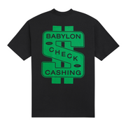 CHECK CASHING T-SHIRT