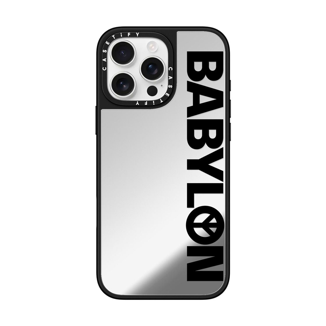 CASETIFY BABYLON LOGO PHONE CASE IPHONE 16 PRO