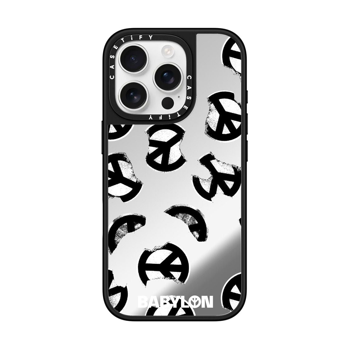 CASETIFY BABYLON STICKER PHONE CASE IPHONE 16 PRO MAX