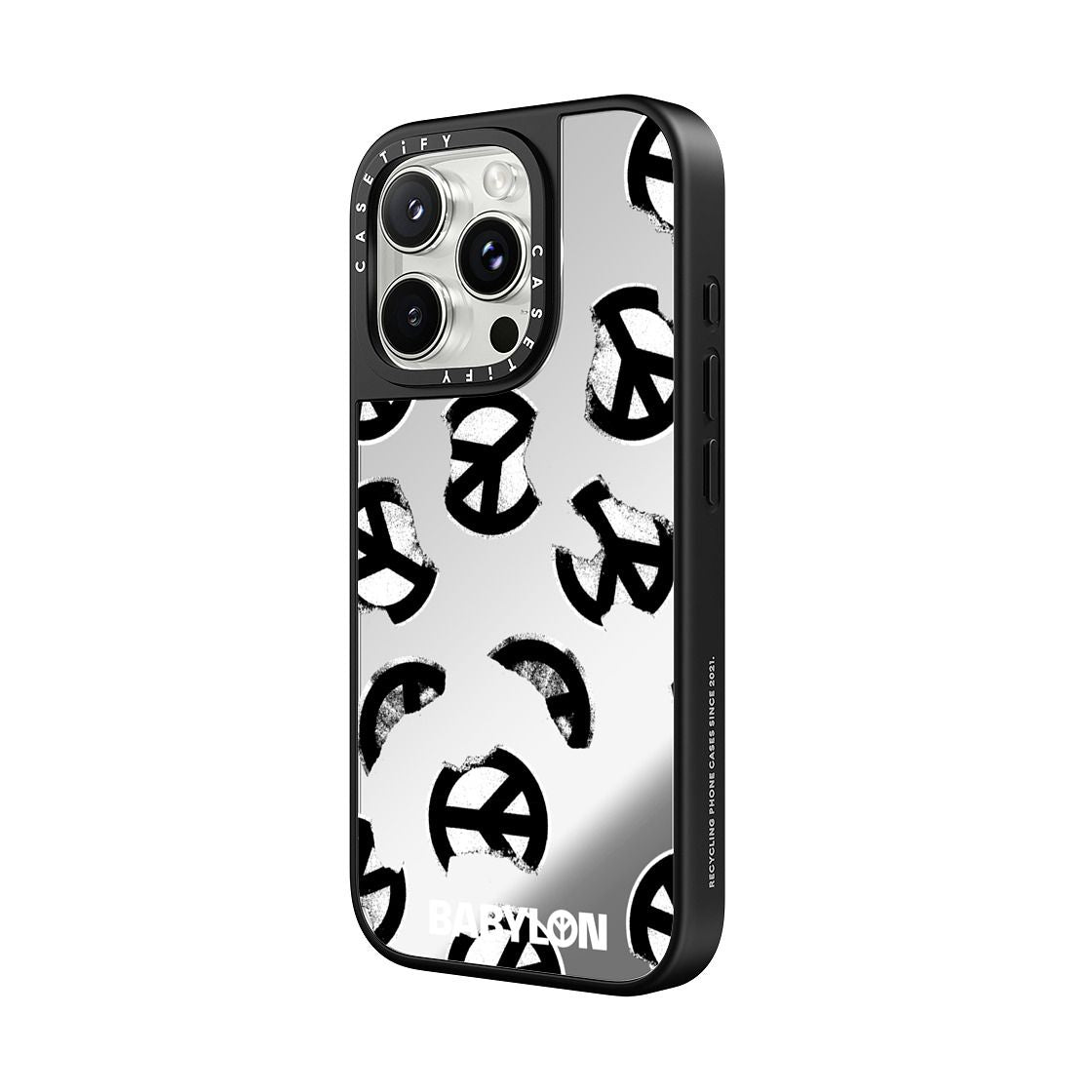 CASETIFY BABYLON STICKER PHONE CASE IPHONE 16 PRO MAX
