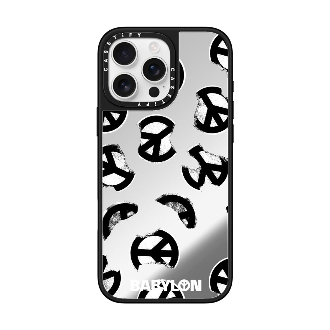 CASETIFY BABYLON STICKER PHONE CASE IPHONE 16 PRO
