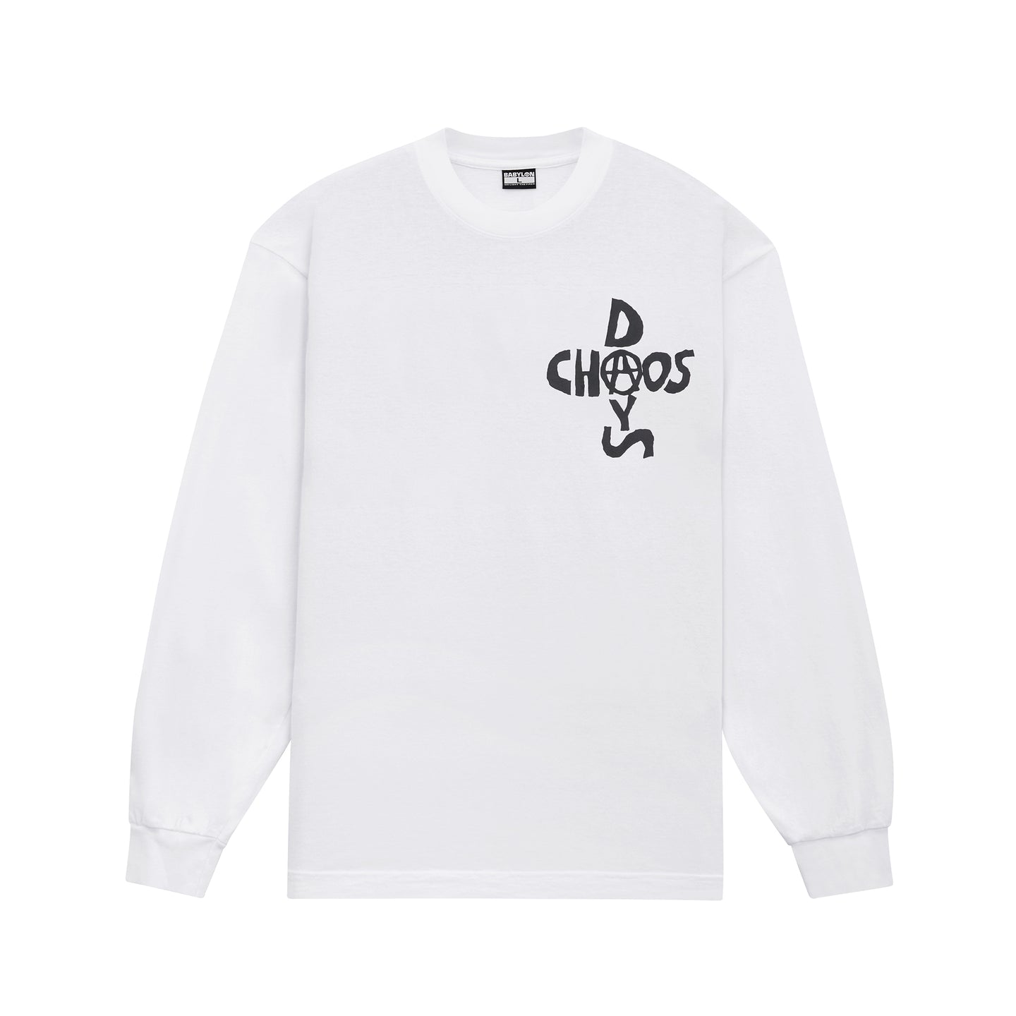 CHAOS DAYS LONG SLEEVE