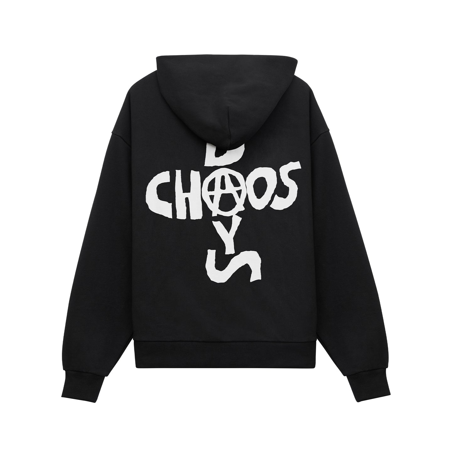 CHAOS DAYS ZIP-UP HOODIE