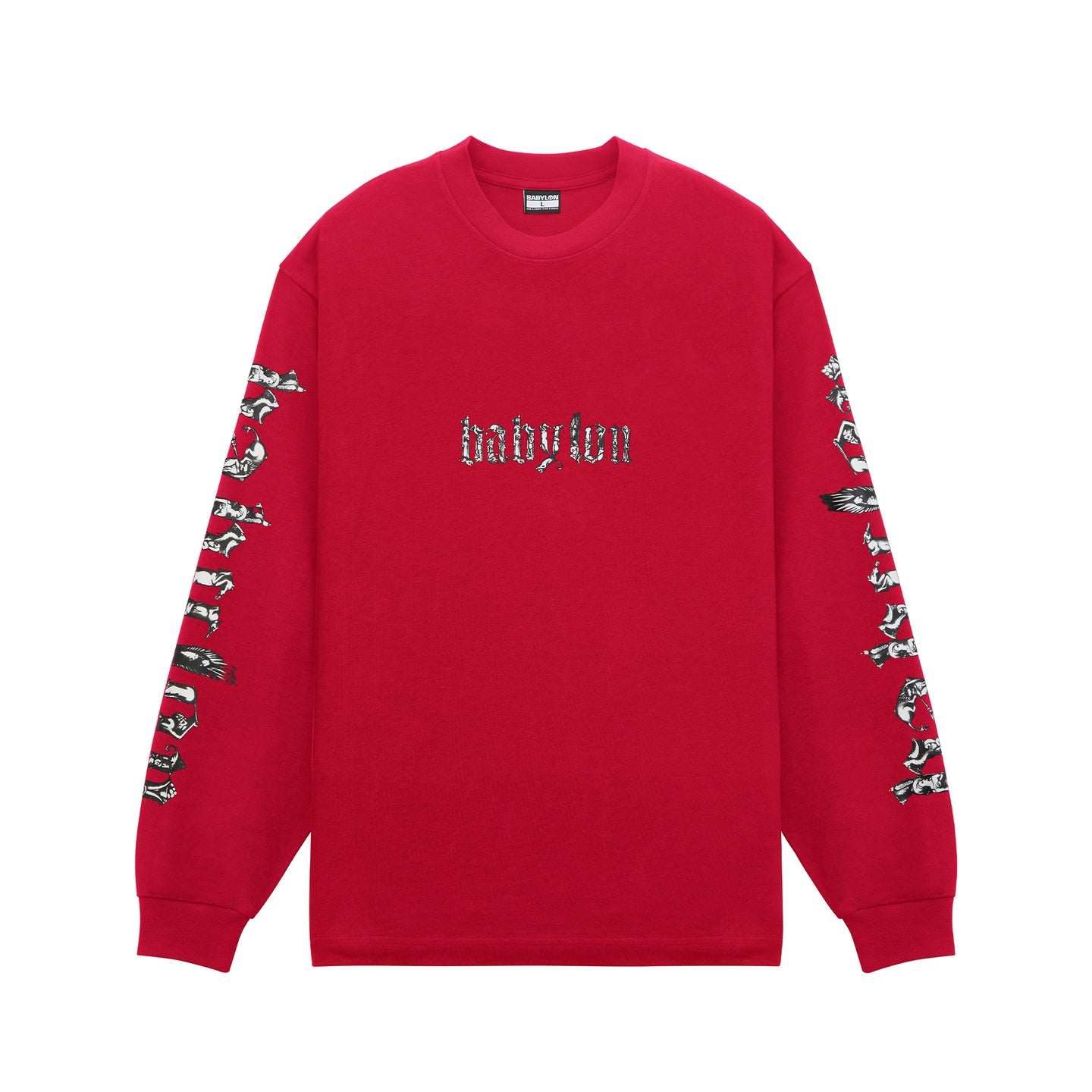 CATS DOGS LONG SLEEVE