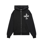 CHAOS DAYS ZIP-UP HOODIE