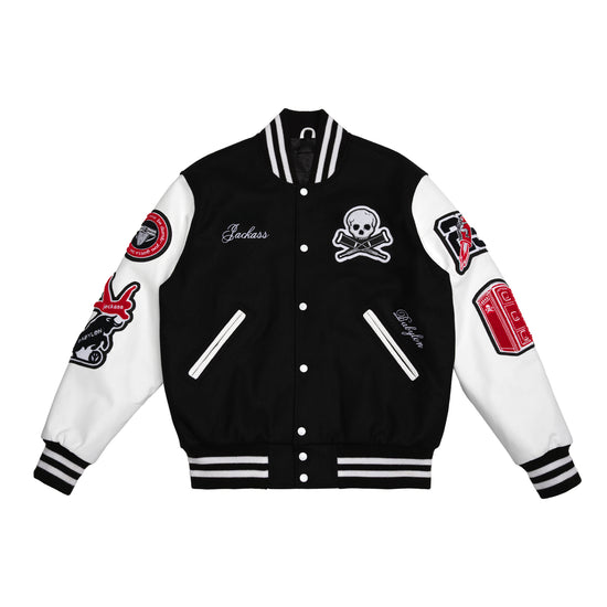 JACKASS x BABYLON - VARSITY JACKET