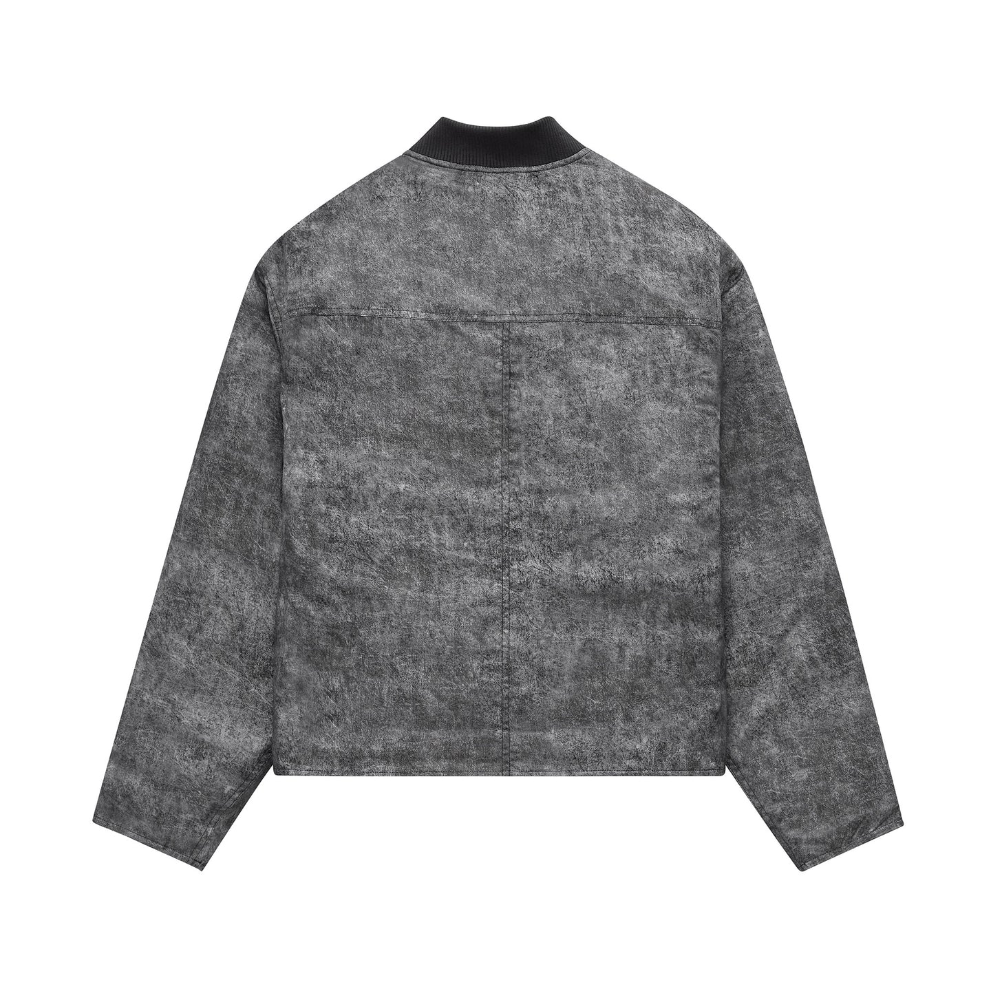 WASHED FLIGHT JACKET