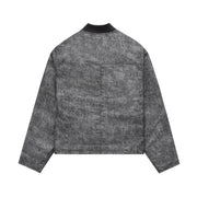 WASHED FLIGHT JACKET