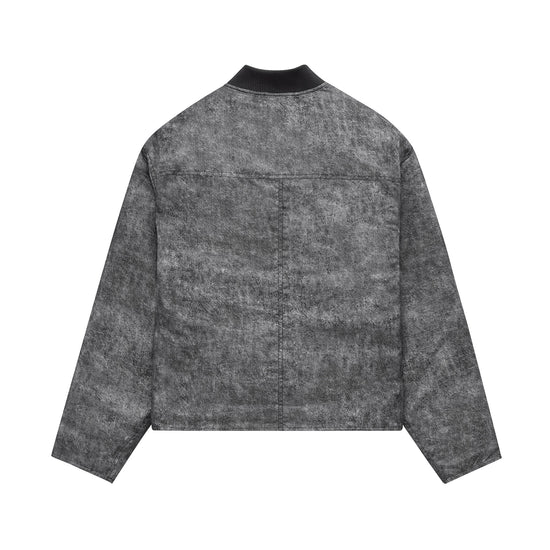 WASHED FLIGHT JACKET