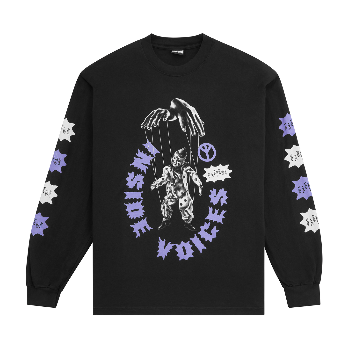 INSIDE VOICES LONG-SLEEVE T-SHIRT