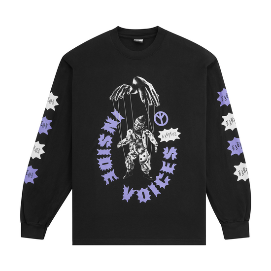 INSIDE VOICES LONG-SLEEVE T-SHIRT