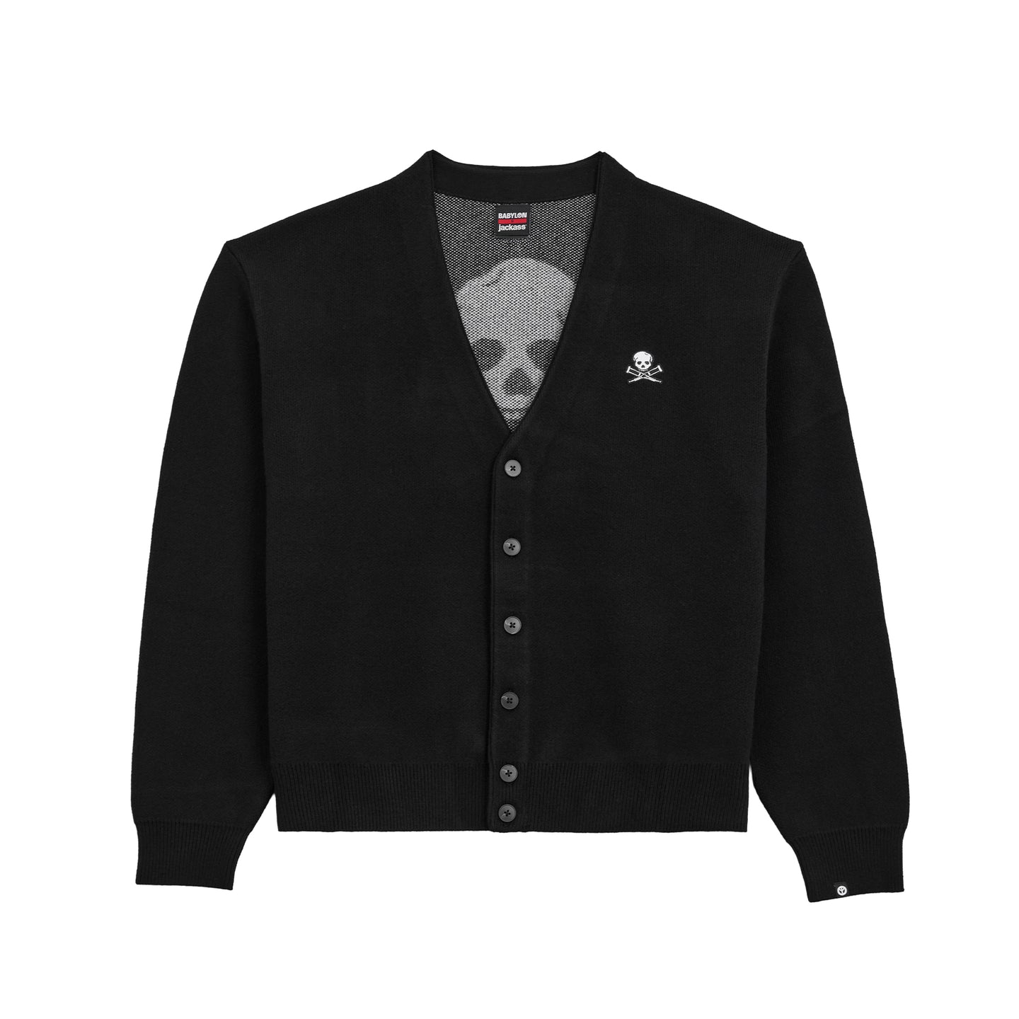 JACKASS x BABYLON - CARDIGAN