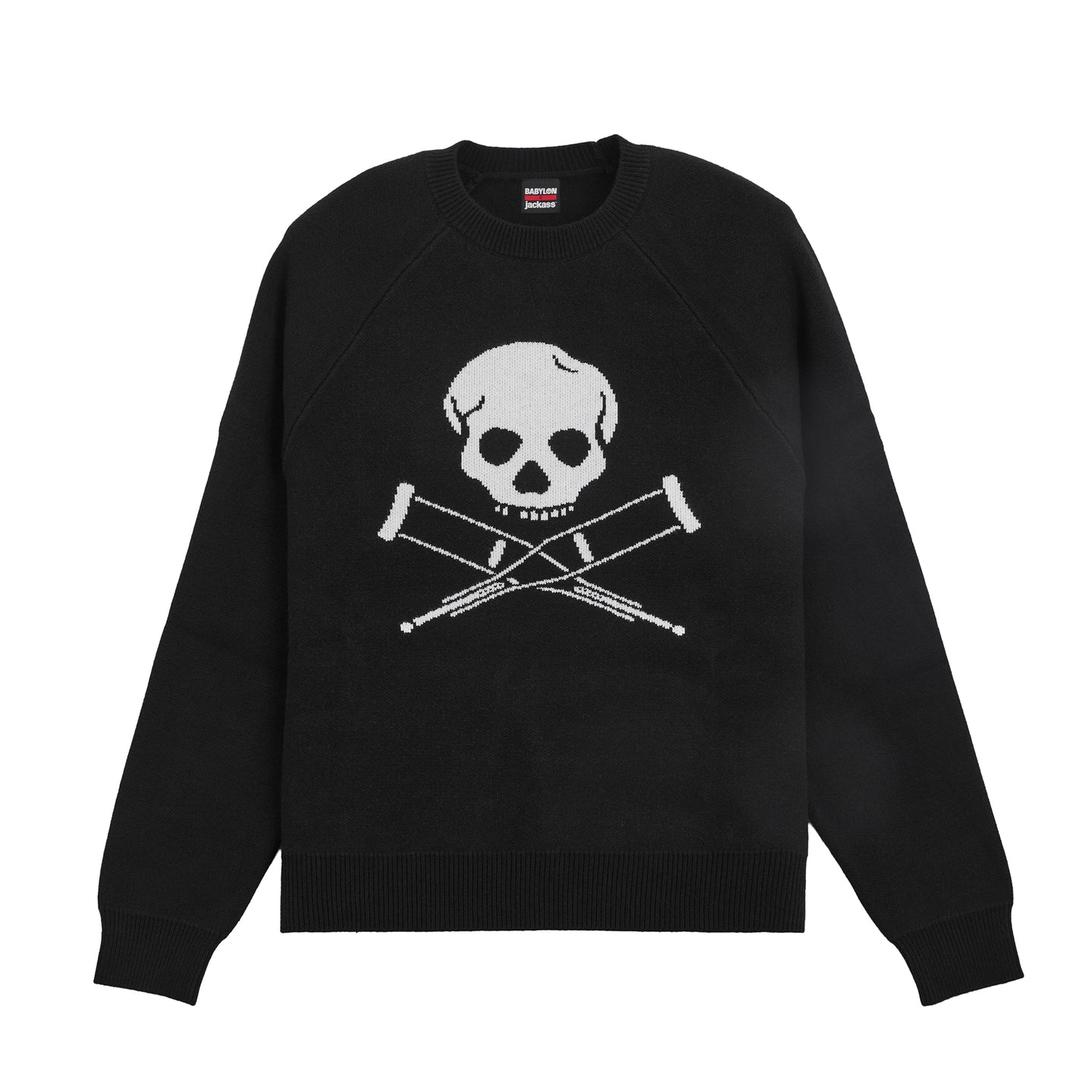 JACKASS x BABYLON - LOGO SWEATER