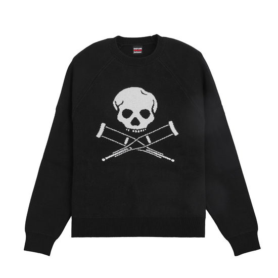 JACKASS x BABYLON - LOGO SWEATER