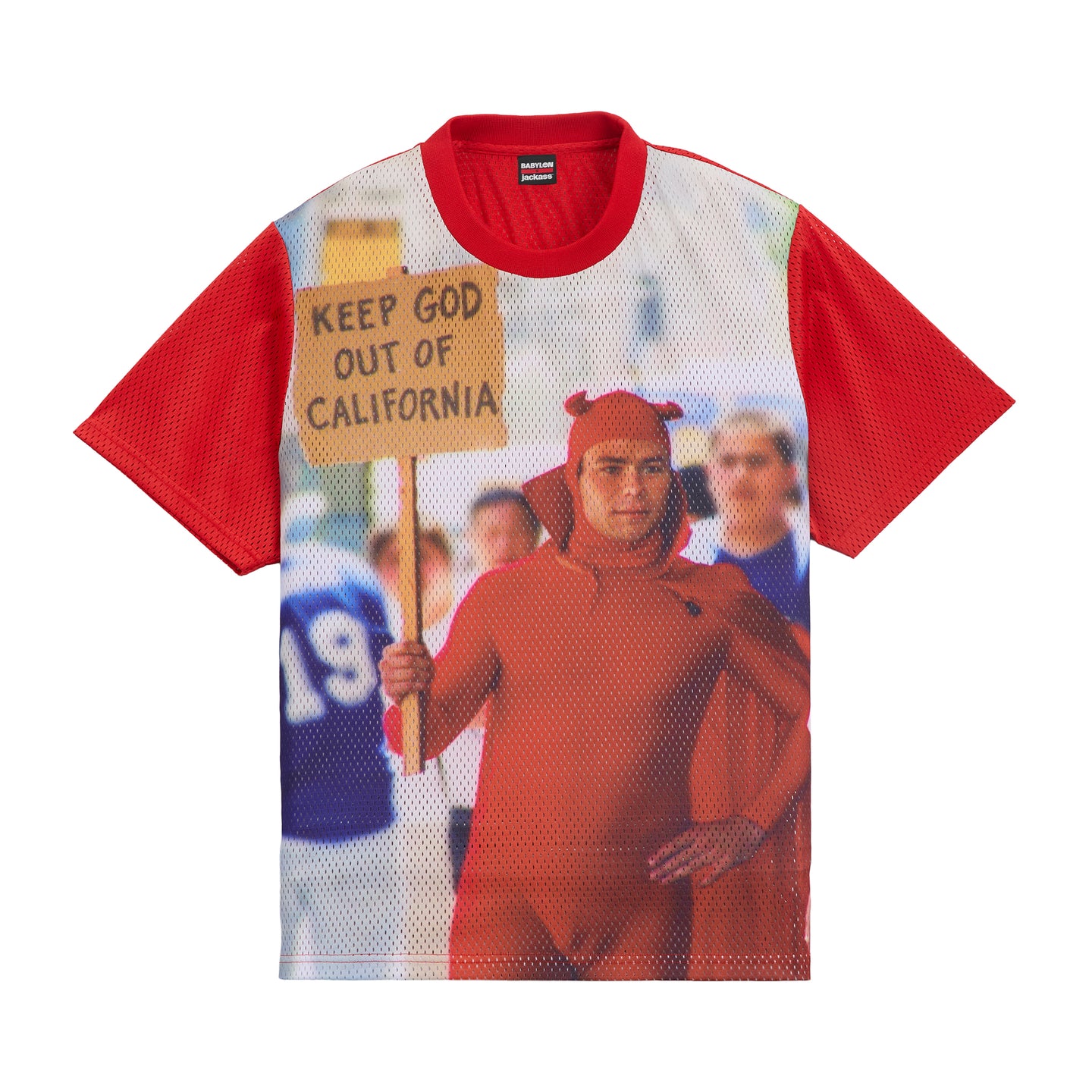 JACKASS x BABYLON - DEVIL JERSEY