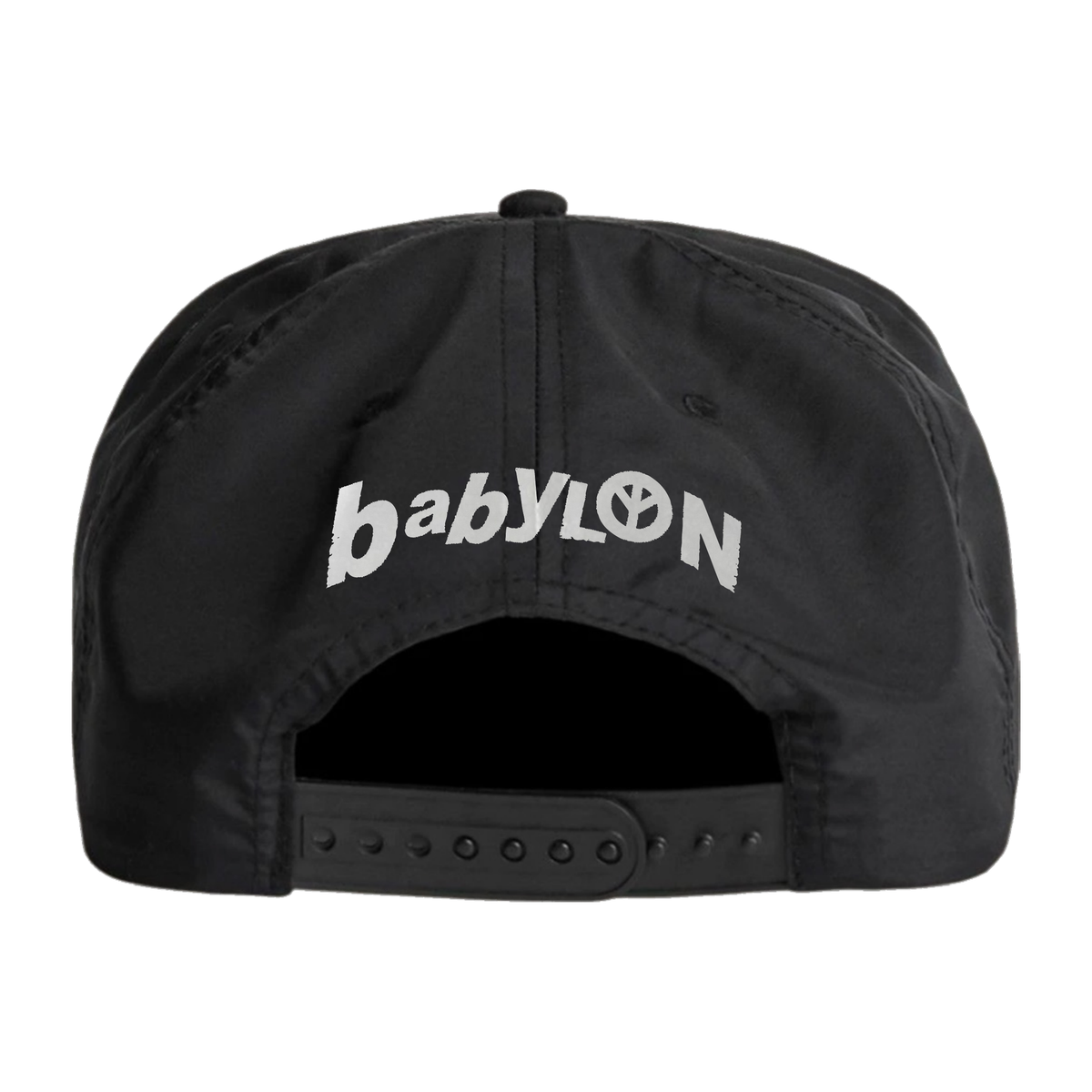 Allover Skull Cap, back with Babylon logo