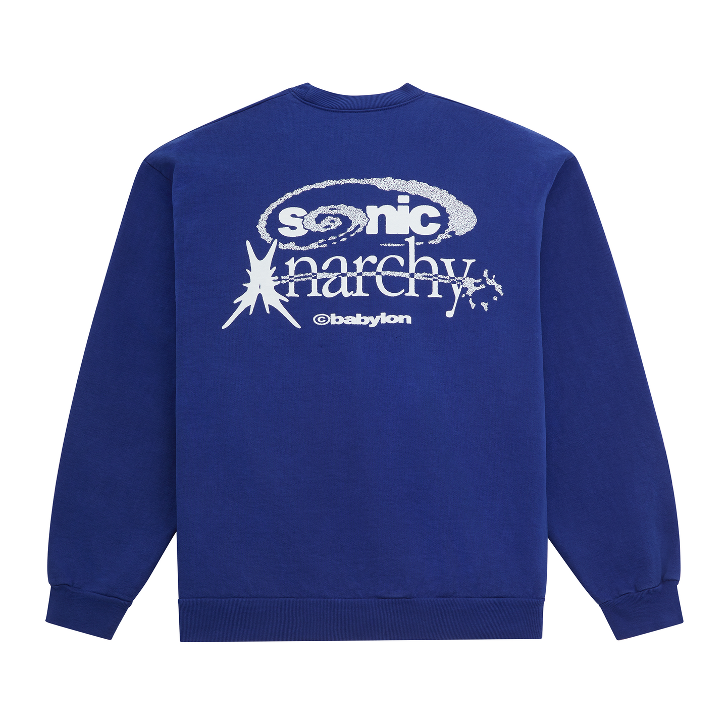 SONIC ANARCHY CREWNECK SWEATSHIRT