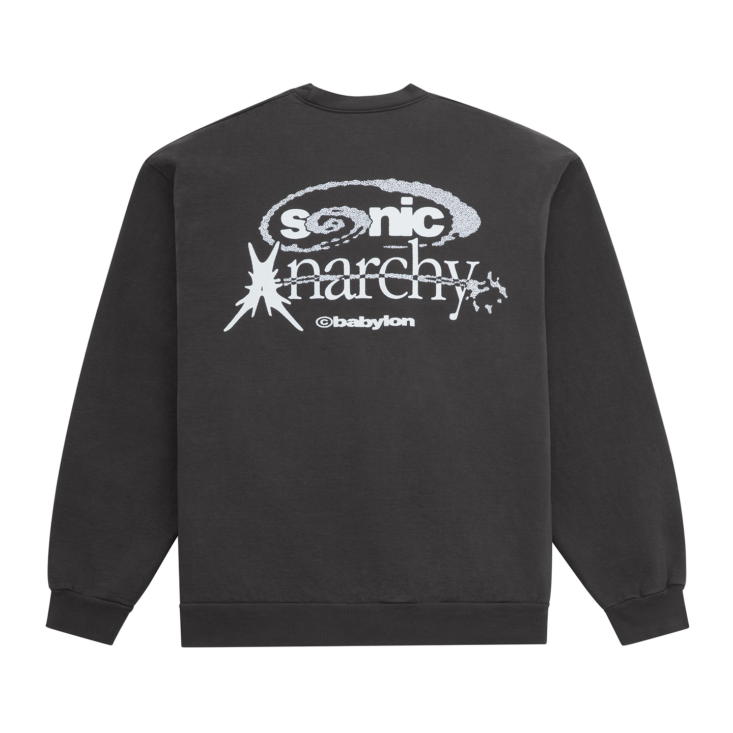 SONIC ANARCHY CREWNECK SWEATSHIRT